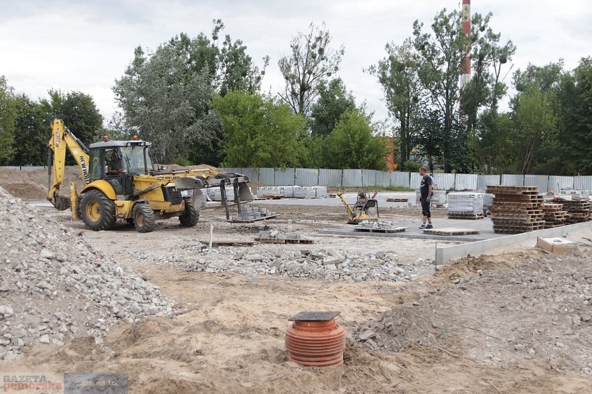 Budowa basenów otwartych na Słodowie, remont ulicy Grodzkiej...