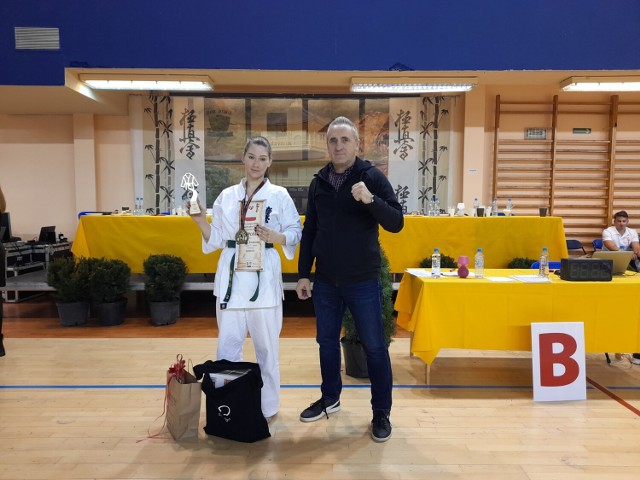 Zuzanna Sądej została Mistrzynią Polski. Tytuł wywalczyła podczas zawodów w Radzyminie