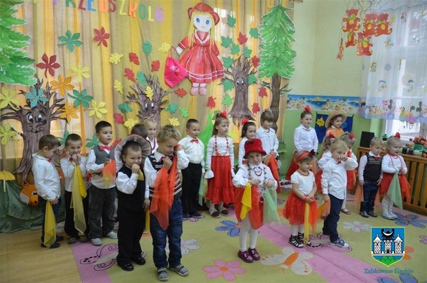 Pasowanie w przedszkolu w Tarnawie