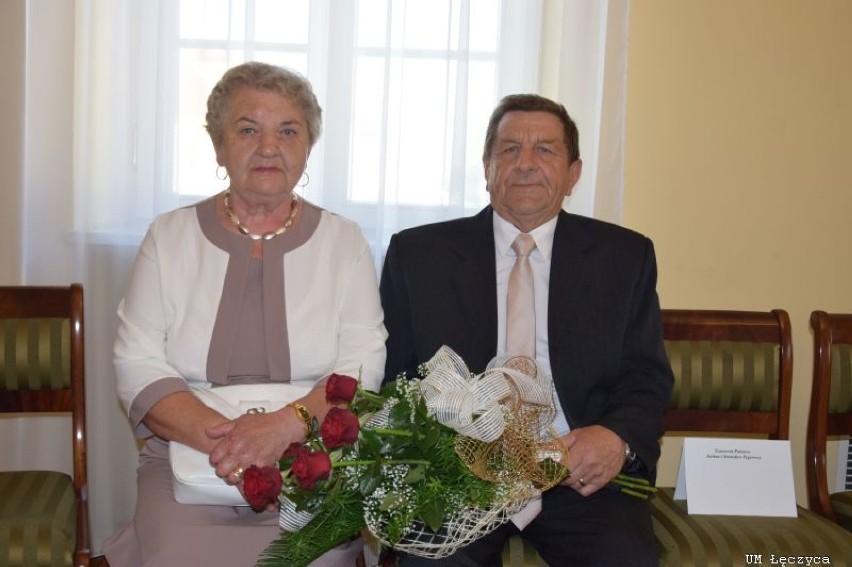 Medale za długoletnie pożycie małżeńskie w Łęczycy
