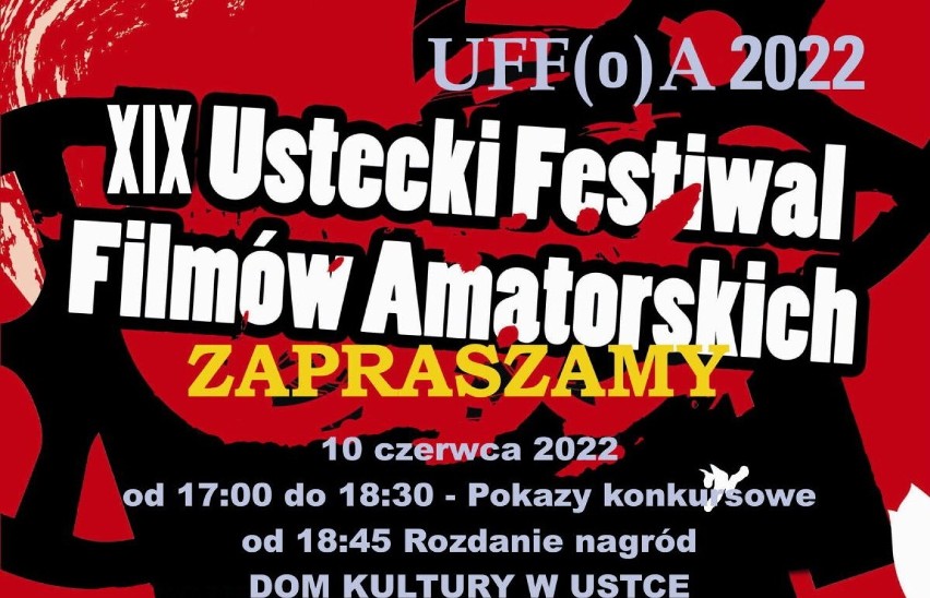 XIX Ustecki Festiwal Filmów Amatorskich już 10 czerwca