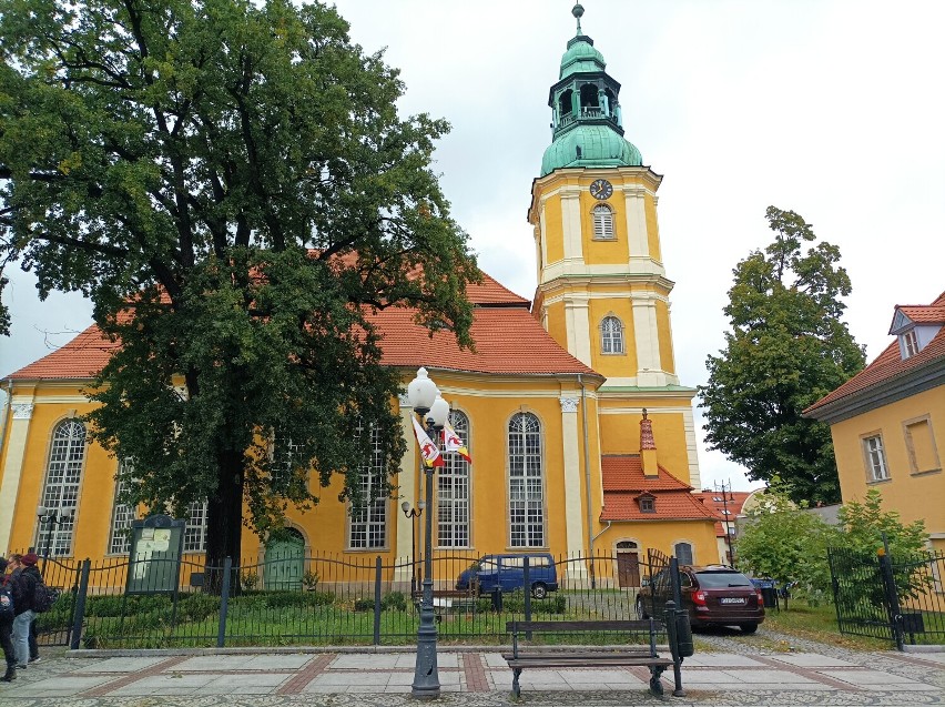 Tak aktualnie wygląda Kościół ewangelicki Zbawiciela w Jeleniej Górze – Cieplicach!