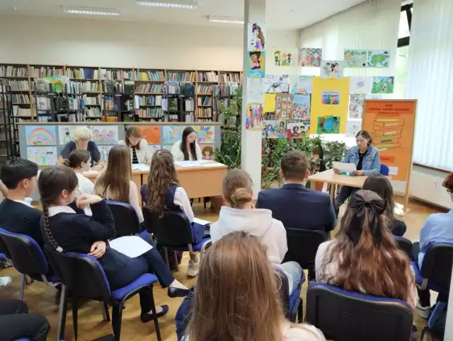Po raz trzynasty w pruszczańskiej filii Biblioteki Pedagogicznej odbył się Konkurs Pięknego Czytania