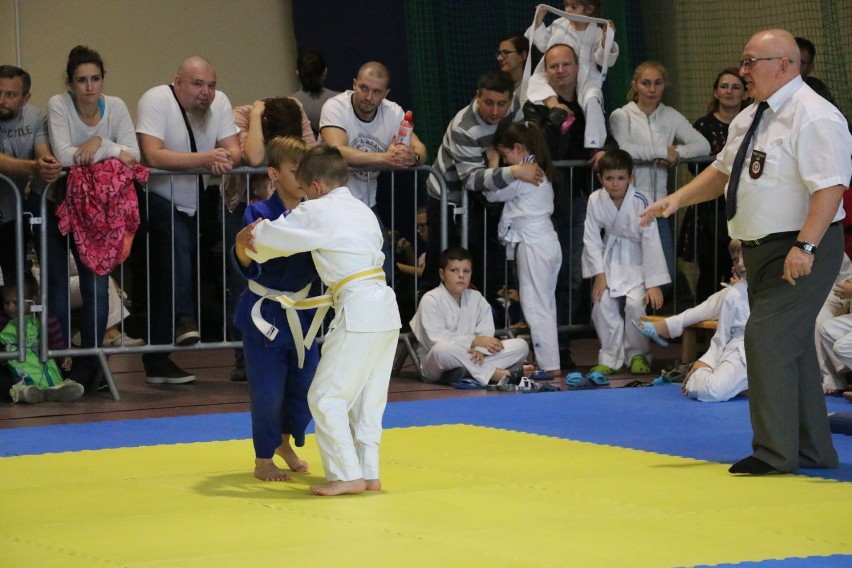 Śląska Liga Judo w Koszęcinie. Rywalizacja i rodzinna atmosfera