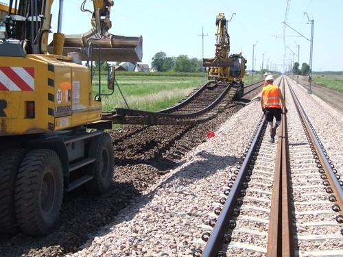 Łuków: Pociągi pojadą szybciej