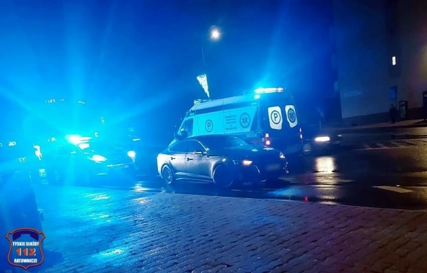 44-letnia piesza potrącona na "pasach" w Mikołowie. Została zabrana do szpitala