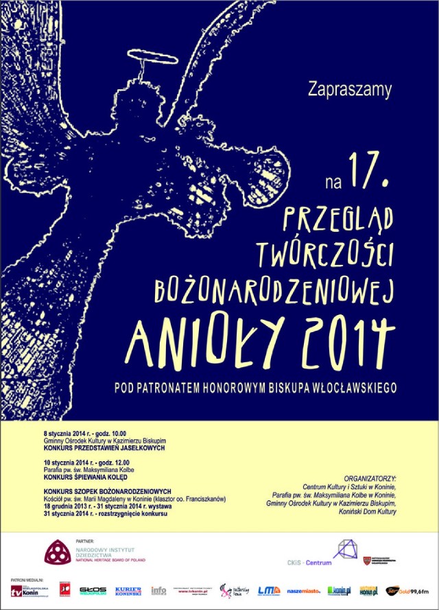 Twórczości Bożonarodzeniowej ANIOŁY 2014