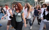 Zombie Walk Łódź 2015. Żywe trupy przejdą Piotrkowską