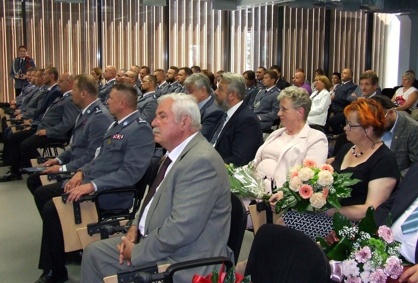 Święto Policji w Kwidzynie. Mundurowi odebrali medale i awanse [ZDJĘCIA]