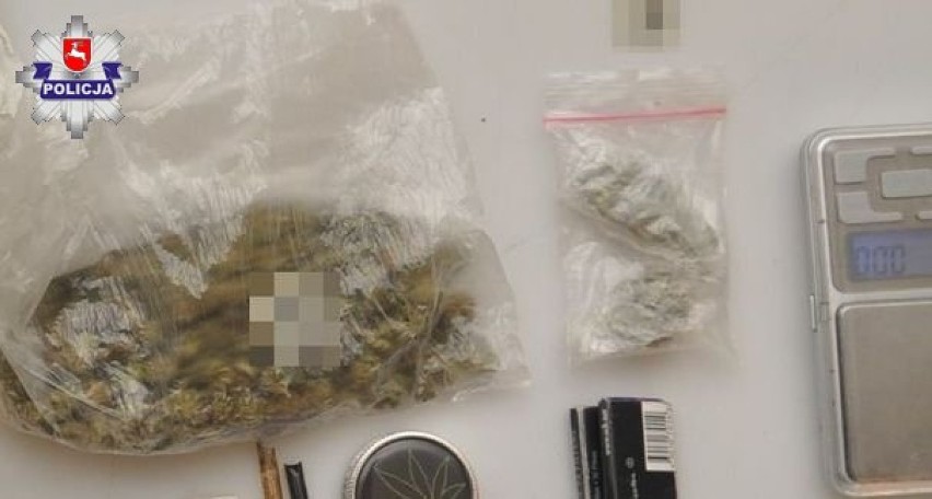 Zamość: Marihuana w domu 18-latka. Mężczyzna w areszcie