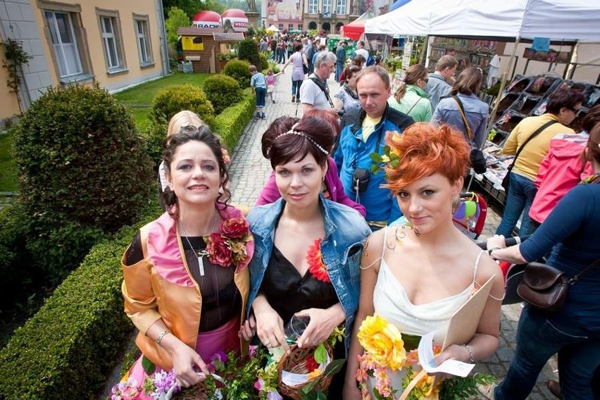 Festiwal Kwiatów i Sztuki na zamku Książ