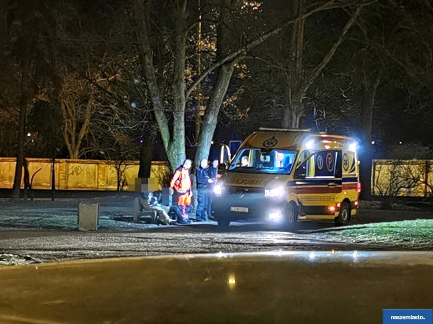 Tragedia przy katedrze we Włocławku. Znaleziono zwłoki mężczyzny [zdjęcia]