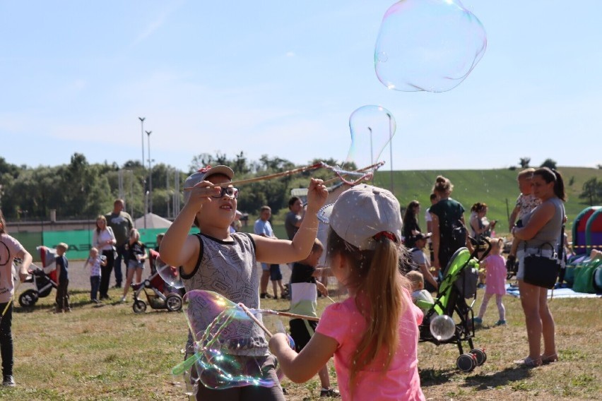 Festiwal Baniek Mydlanych z Kicią Kocią w Obornikach