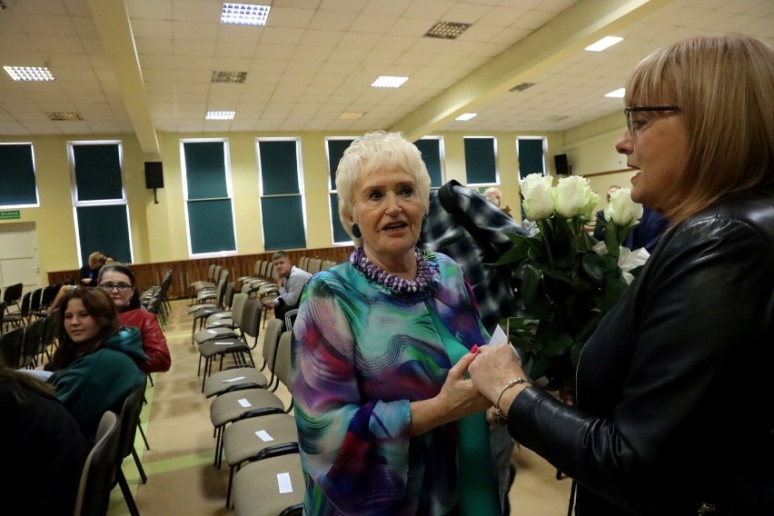 Legnica: Jubileusz 50-lecia pracy Bogumiły Słomczyńskiej, zobaczcie zdjęcia