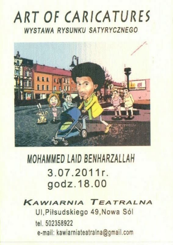 Świat w karykaturze Mohammeda. Wystawa rysunku satyrycznego w Teatralnej