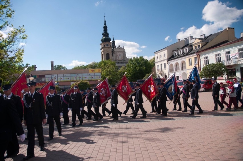 Święto strażaków "ochotników" w Tarnobrzegu