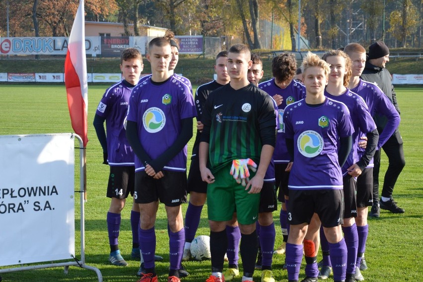 Pierwszy zespół Lechii Zielona Góra wygrał turniej juniorów...