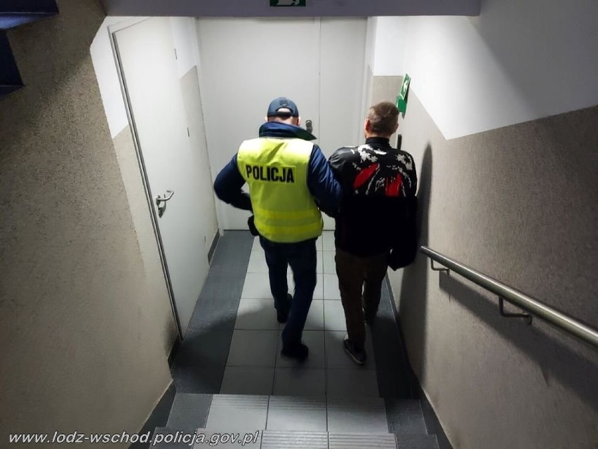 Dwaj sprawcy włamali się do domku letniskowego w Rzgowie, jednego złapano na gorącym uczynku