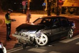 Wypadek na ul. Młyńskiej: Zderzenie dwóch aut (zdjęcia, wideo)