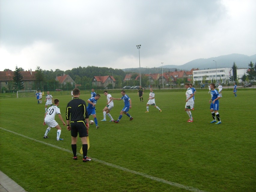 Górnik Wałbrzych w pierwszym meczu sparingowym pokonał 2:1 Śląsk II Wroclaw