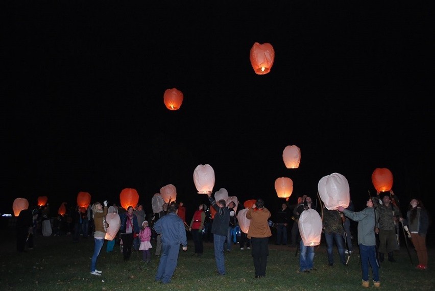 Syców: Łuczniczy Halloween 2013