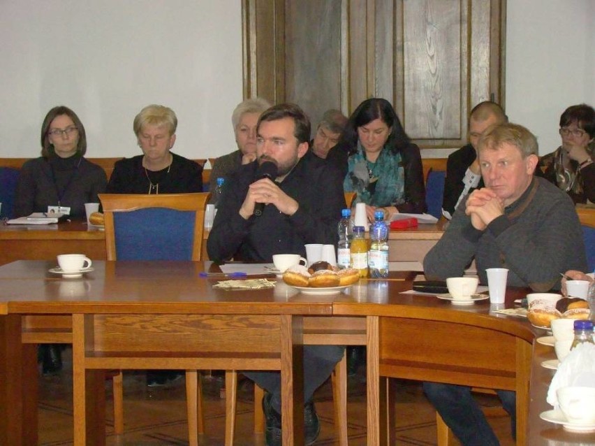 sesja Rady Miejskiej w Wadowicach