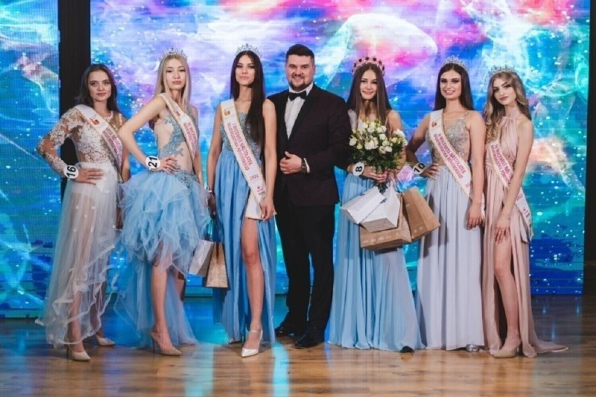 Kalina Kosikowska podczas gali Polska Miss Nastolatek...