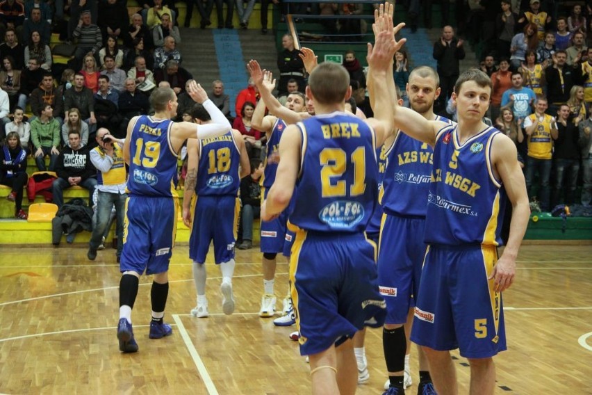 Fotorelacja z meczu I ligi koszykówki mężczyzn pomiędzy SIDEn Toruń a AZS WSGK Polfarmex Kutno
