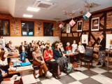 Kolejne inspirujące spotkanie Klubu Kobiet Powiatu Szamotulskiego! Przedsiębiorcze kobiety spotkały się w kawiarni Napoleon Cafe 