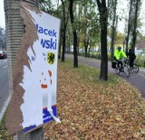 Gdańsk w plakatach wyborczych - mieszkańców to drażni