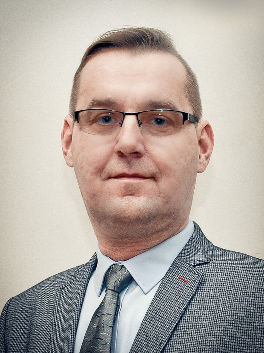 Dariusz Kowalewski, były przewodniczący RM w Gniewie