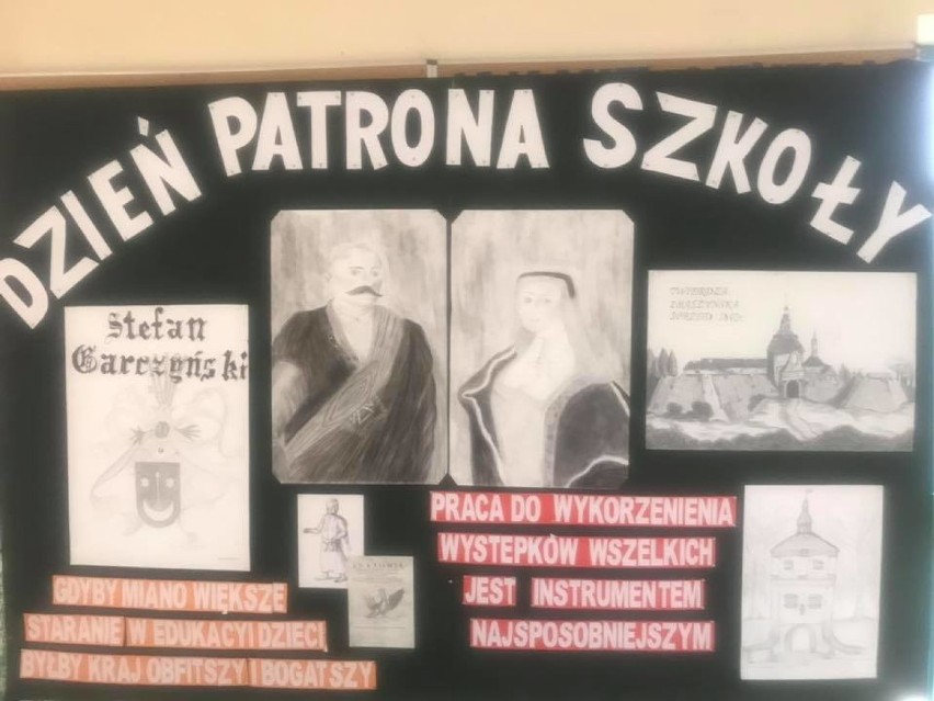 Dzień Patrona Liceum im. Stefana Garczyńskiego w Zbąszyniu