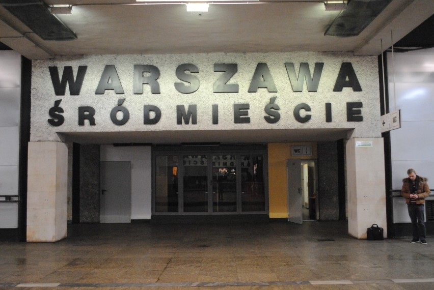 Remont Linii Średnicowej w Warszawie. Modernizacja...