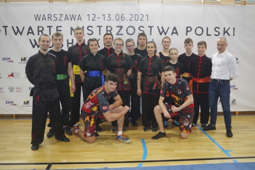 Ekipa MKS Kung Fu Wieliczka