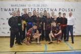 33 medale 20-osobowej ekipy MKS Kung Fu Wieliczka w mistrzostwach Polski w Warszawie