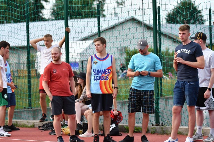 2. kolejka rozgrywek 3x3 Summer League Żary. Tym razem pogoda dopisała