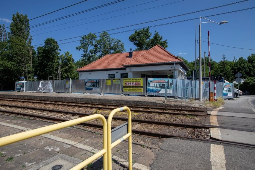 Otwarcie dworca planowane jest w wakacje.