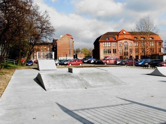 Skatepark na Kaufhausie