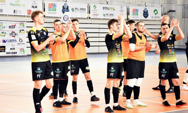 Remis Futsalu Powiat Pilski z mającym komplet zwycięstw Widzewem Futsal Łódź należy uznać za sukces naszej drużyny