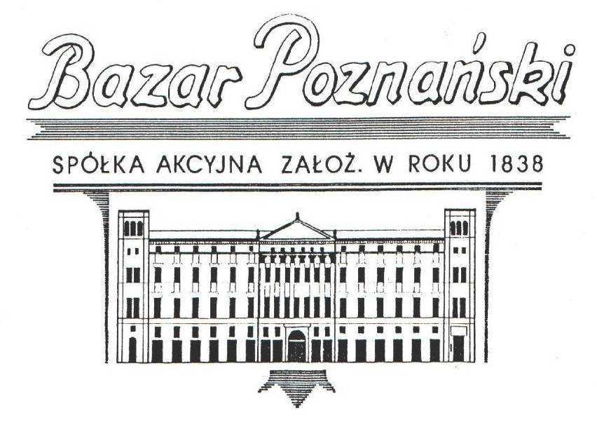 Hotel Bazar. W 1838 roku powstała spółka Bazar Poznański,...