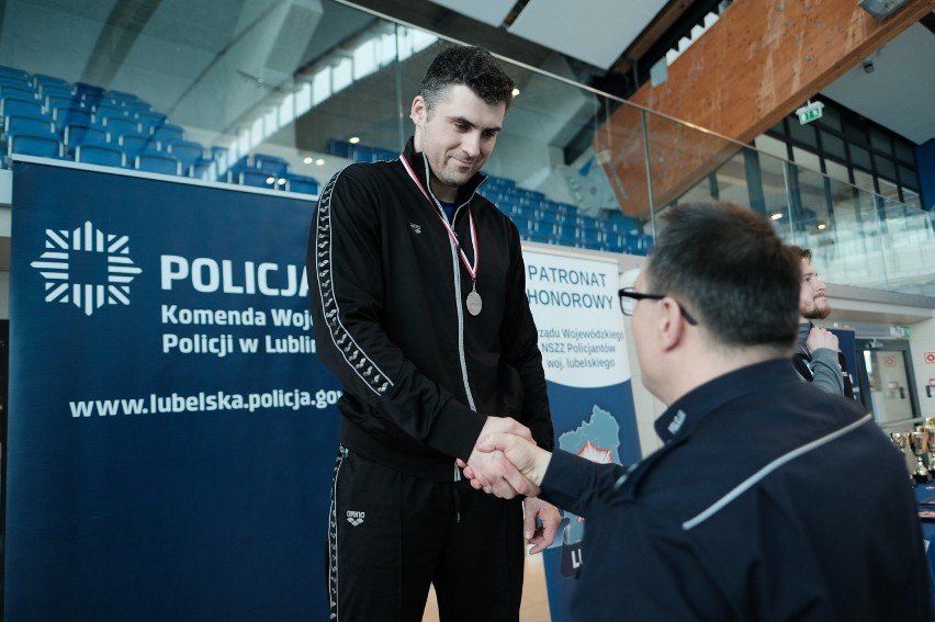 VI Mistrzostwa Policji w Pływaniu im. podinsp. Małgorzaty Bigos w Lublinie (ZDJĘCIA, WIDEO)