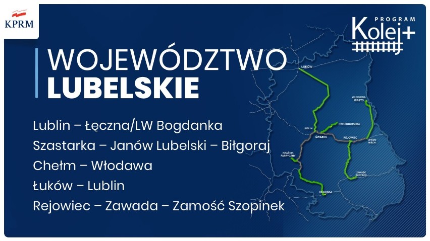 Kolej Plus w Wielkopolsce! Na liście zakwalifikowanych projektów linia Czarnków - Rogoźno - Wągrowiec