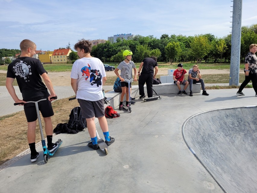 Nowe miejsce na sportowej mapie Piły: skateplaza !