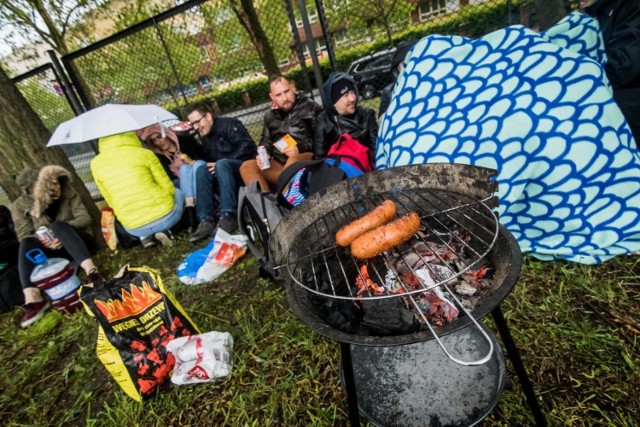 Blokada Łużyka to tradycyjnie okazja dla studentów do wielkiego, wspólnego grillowania. Tak będzie i w tym roku!