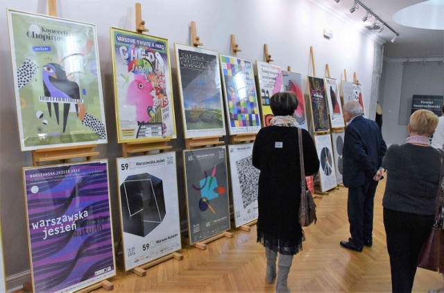 "Drukowana muzyka", to tytuł wystawy plakatów towarzyszącej Ino Classic Festiwalowi. Prace oglądać można w Teatrze Miejskim w Inowrocławiu