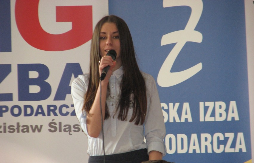 Martyna Pilarska zyskała tytuł "Młodzieżowego Lidera Biznesu...