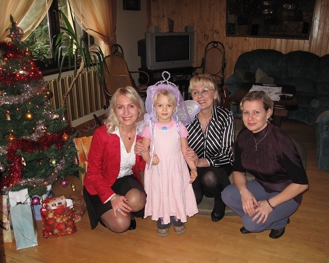 Święta 2011 w domu Zuzanny Geilke