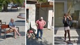 Google Street View w Kłobucku! Może Wy też jesteście na zdjęciach Street View? Mieszkańcy Kłobucka przyłapani przez kamery Google