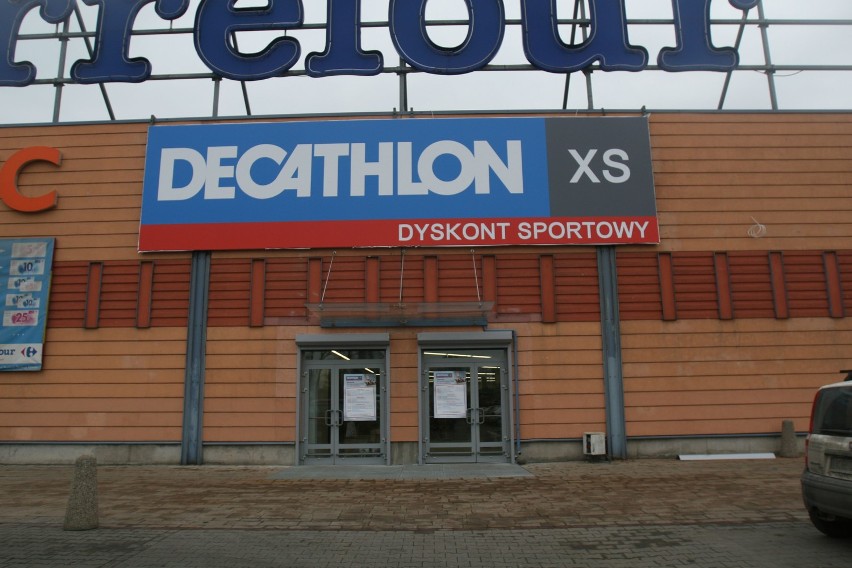 Decathlon XS w Chorzowie będzie pierwszym tego typu sklepem...