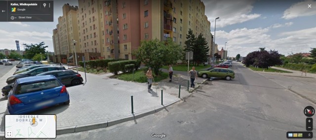 Zobaczcie, jak uchwyciły największe kaliskie osiedle Dobrzec kamery Google Street View